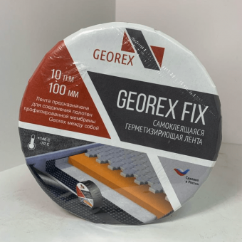 Лента самоклеящаяся GEOREX FIX фотография